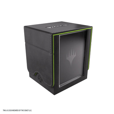 Magic: The Gathering - Secrets of Strixhaven - Squire PLUS 100+ XL - Black/Green