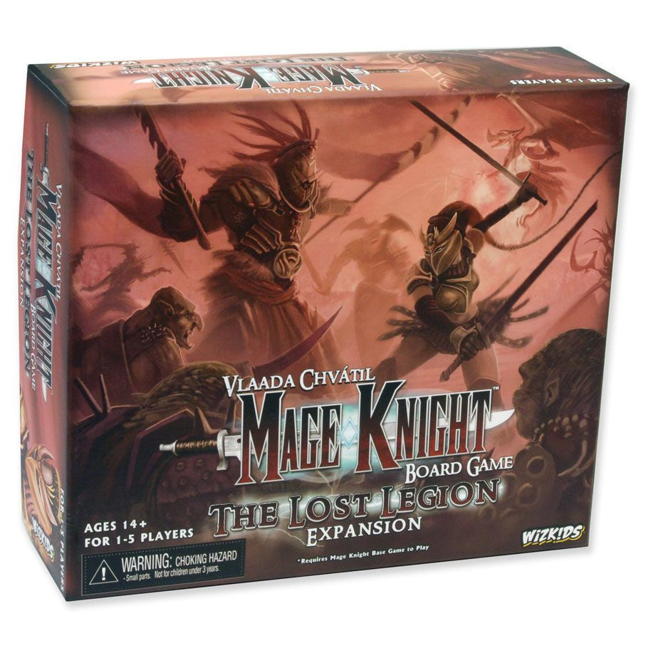 Mage Knight: The Lost Legion - Expansion