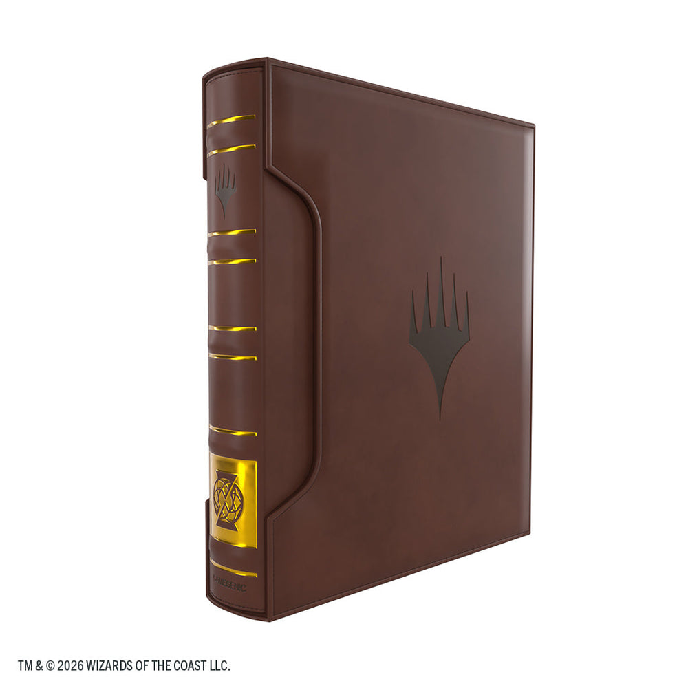 Magic: The Gathering - Secrets of Strixhaven - Cards Almanac Slipcase Album 18-Pocket - Quandrix