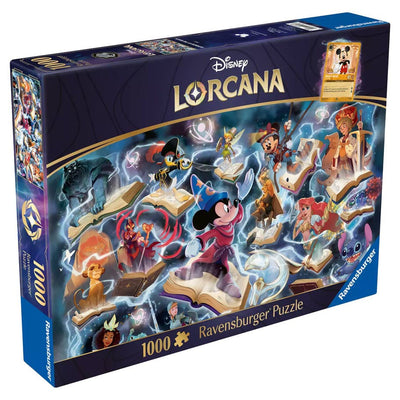 Puzzle: Disney Lorcana Steel 1000 Piece