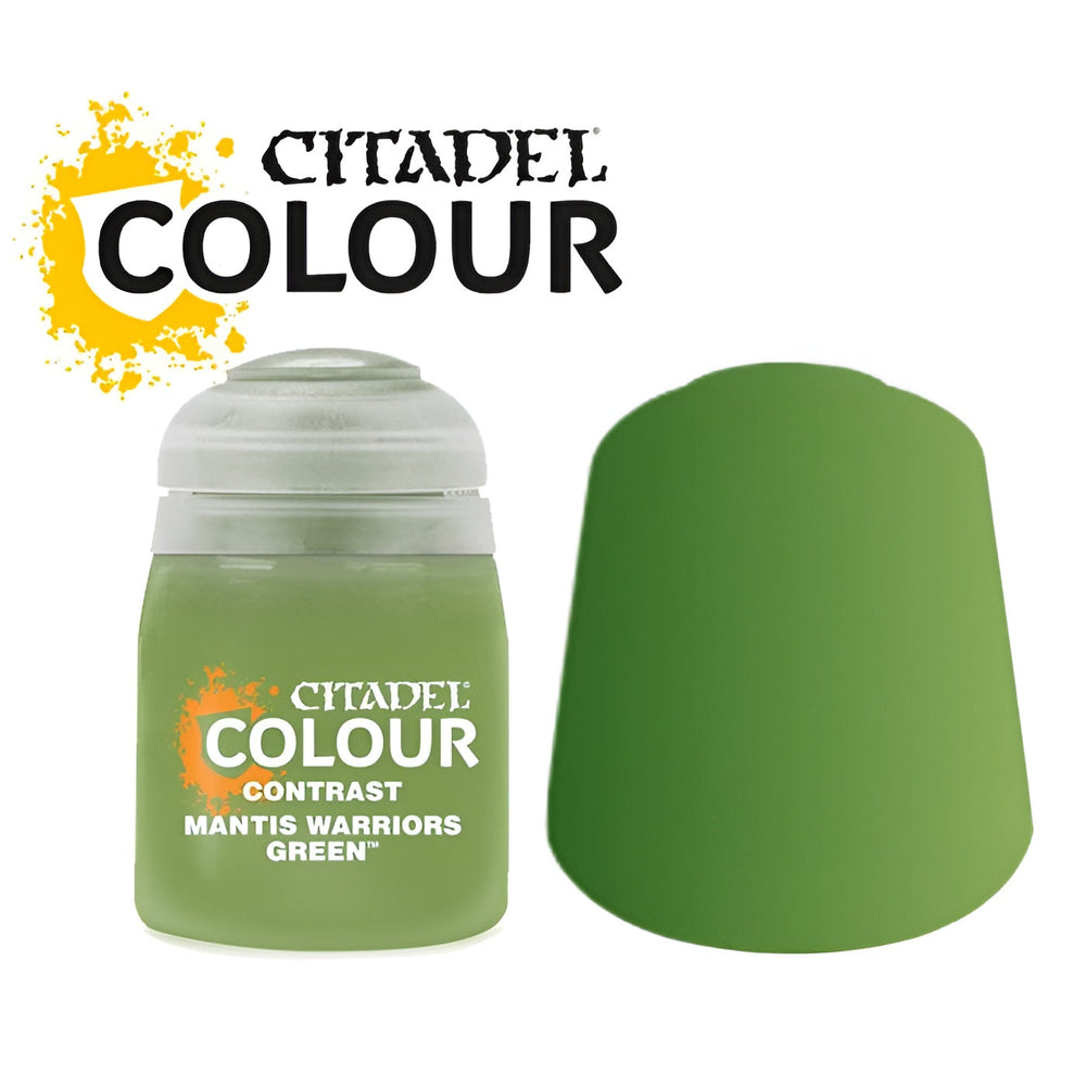 Citadel Contrast: Mantis Warriors Green (18ml)