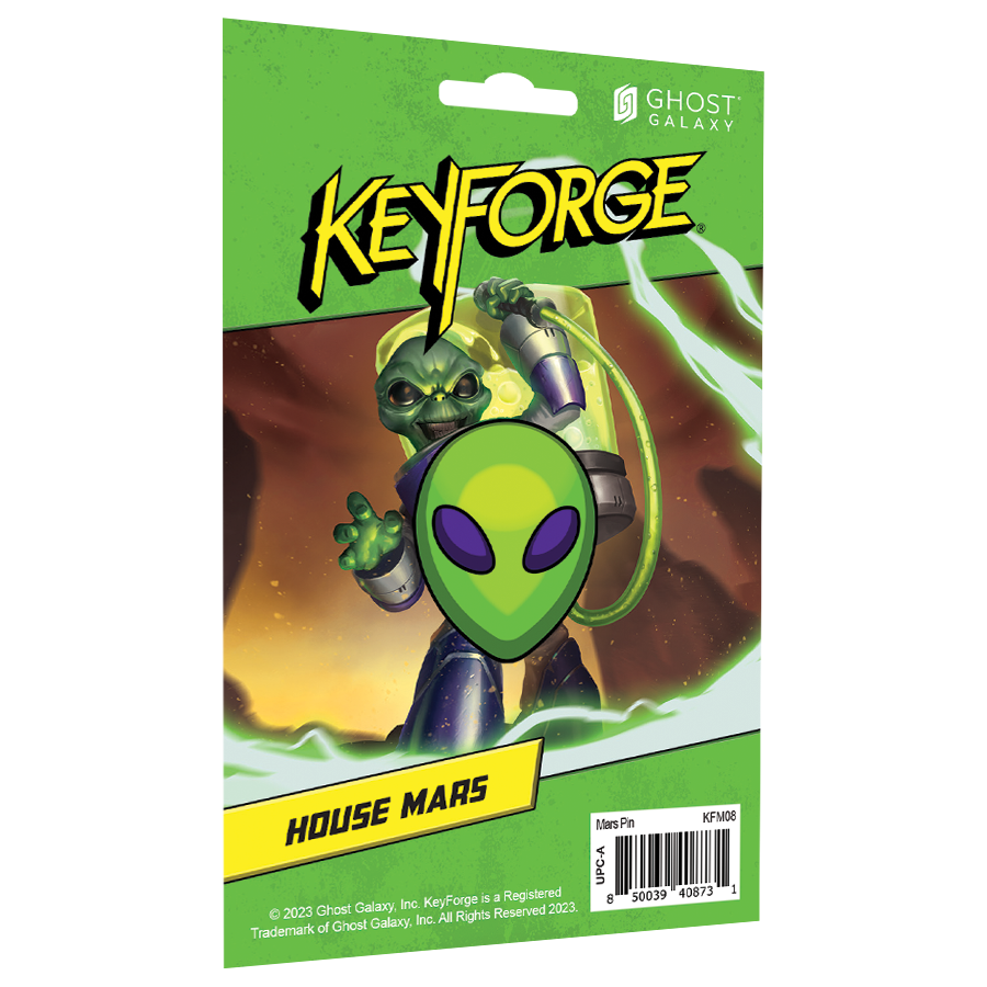 KF:Mars Enamel Pin