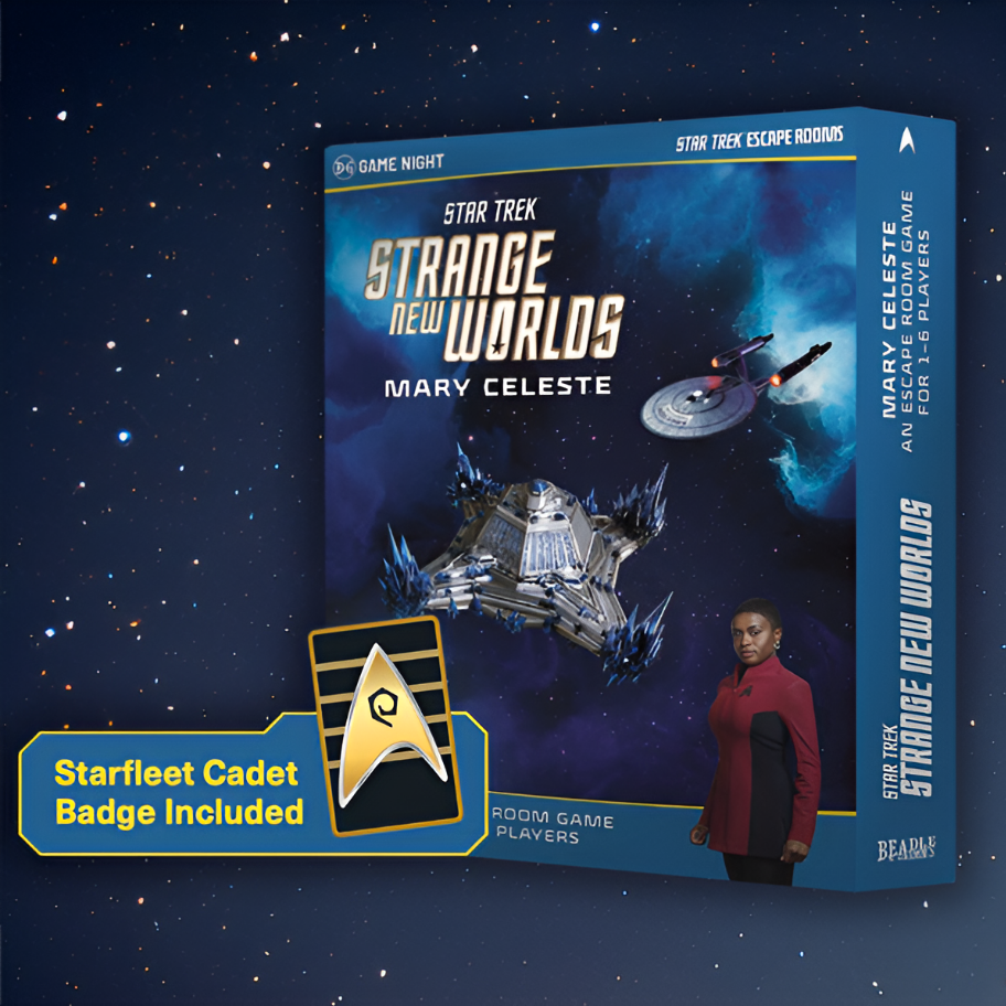 Star Trek: Strange New Worlds Mary Celeste Escape Room Game