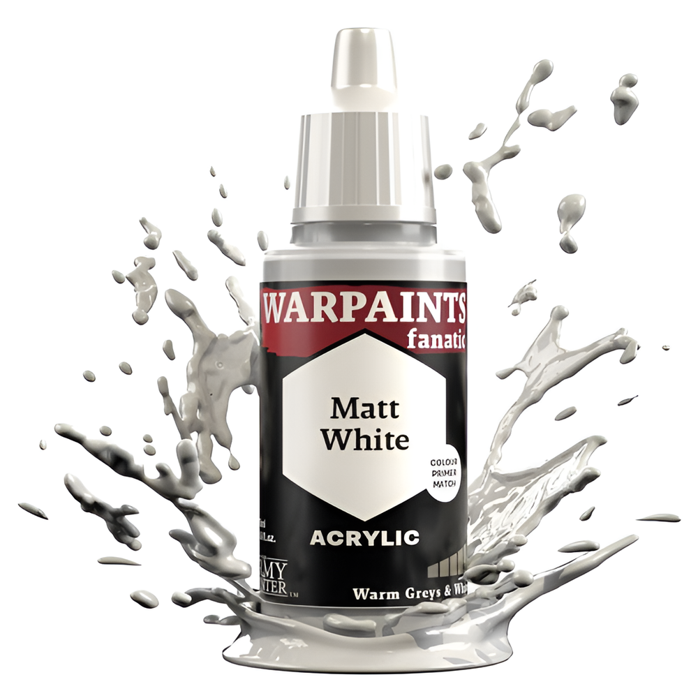The Army Painter: Warpaints Fanatic - Matt White (18ml)
