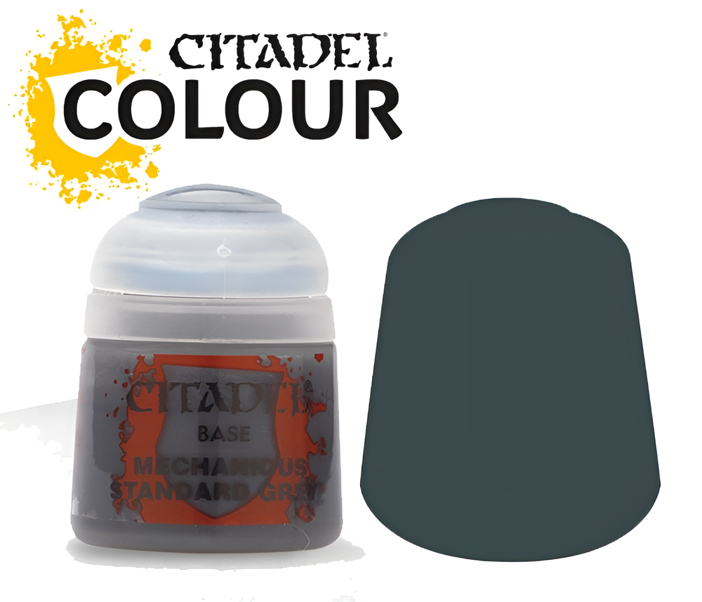Citadel Base: Mechanicus Standard Grey (12ml)