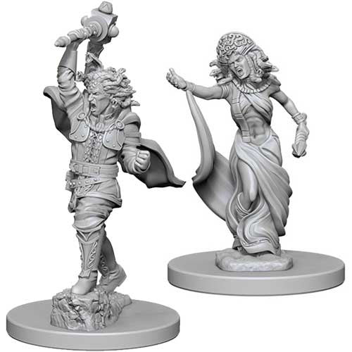 Dungeons & Dragons: Nolzur's Marvelous Unpainted Miniatures - W04 Medusas