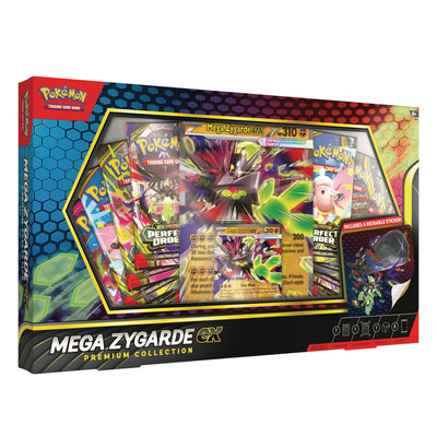 Pokémon TCG: Mega Zygarde Ex Premium Collection