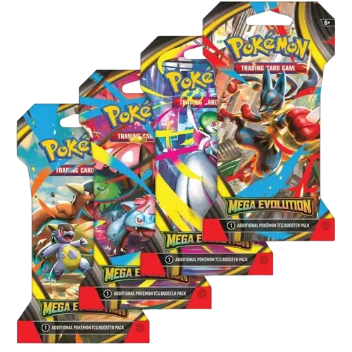 Pokémon TCG: Mega Evolution Sleeved Booster Pack