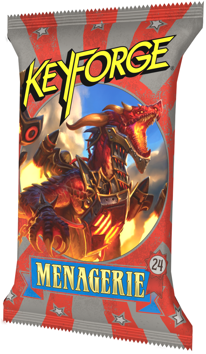 Keyforge Menagerie Archon Deck