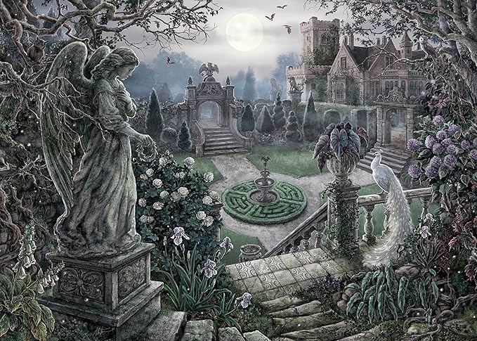 ESCAPE: Midnight In the Garden 368 Piece Escape Puzzle