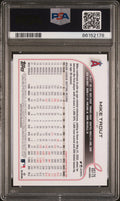 Mike Trout SSP Photo Update Topps 2022 PSA 10 SP