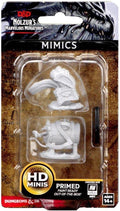 Dungeons & Dragons: Nolzur's Marvelous Unpainted Miniatures - W04 Mimics