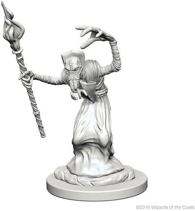 Dungeons & Dragons: Nolzur's Marvelous Unpainted Miniatures - W01 Mindflayers