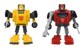 Transformers Takara Tomy Import Missing Link C-09 Cybertron Hero Set