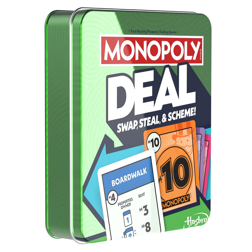 Monopoly Deal Tin