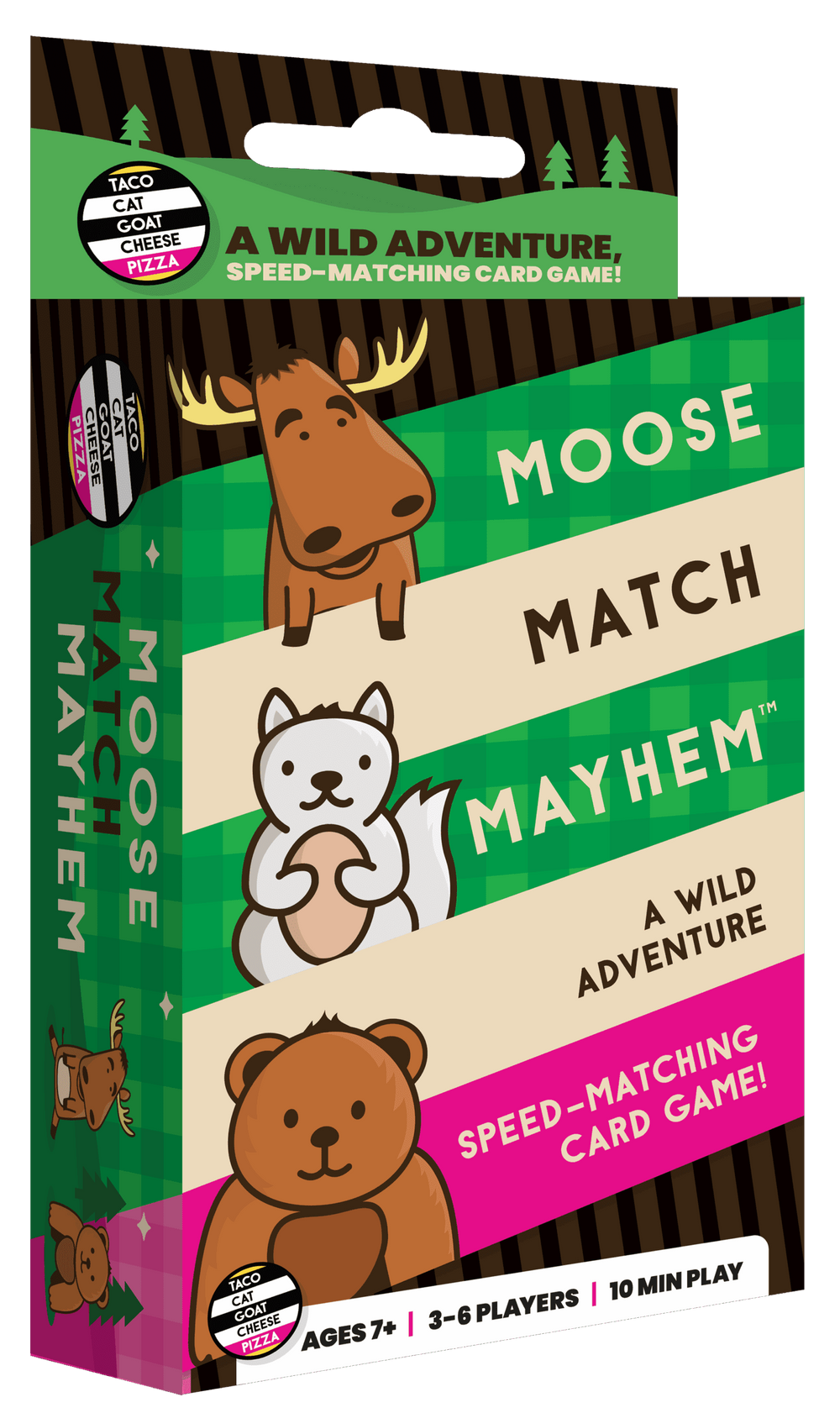 Board Games: Moose Match Mayhem