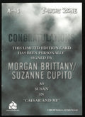 Morgan Brittany as Susan Twilight Zone Auto Autograph #A-98