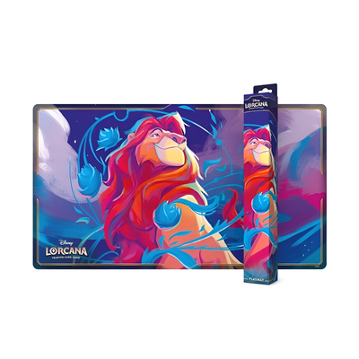 Disney Lorcana: Fabled - Playmat - Mufasa