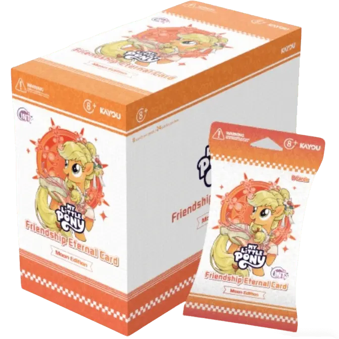 My Little Pony Friendship is Eternal Moon Edition 01