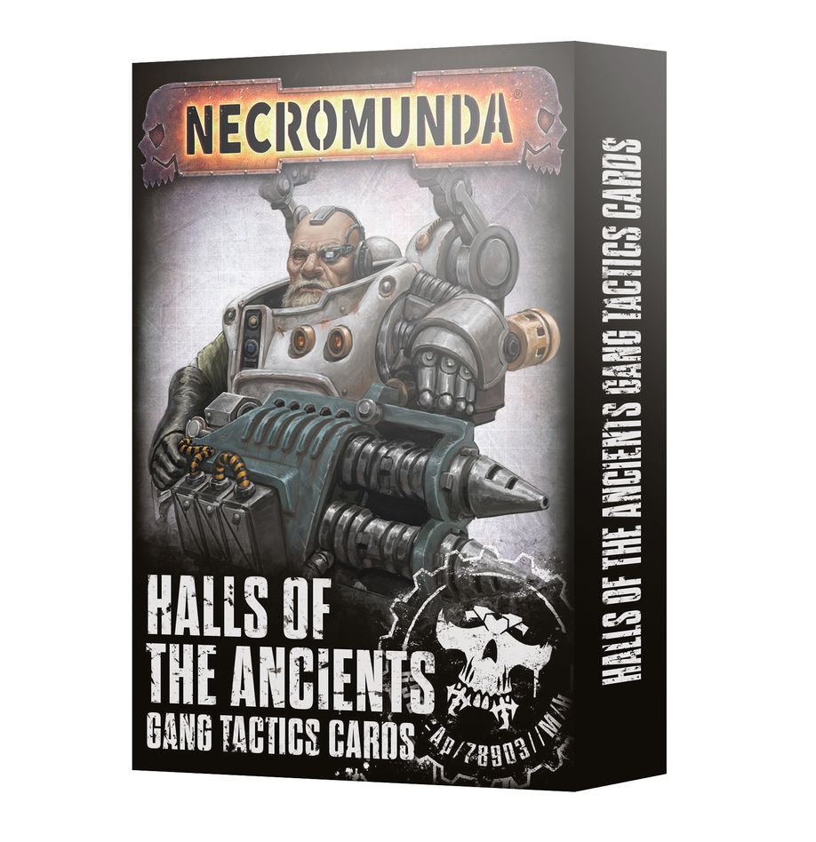 Halls of the Ancients Tactics