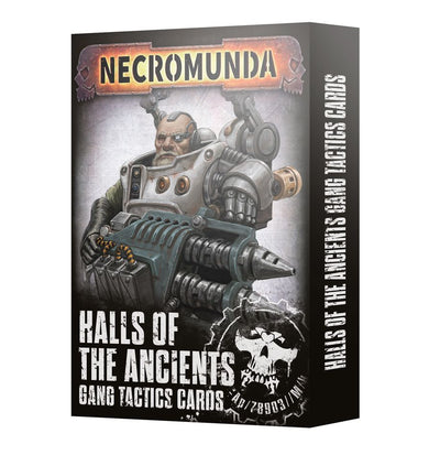 Halls of the Ancients Tactics
