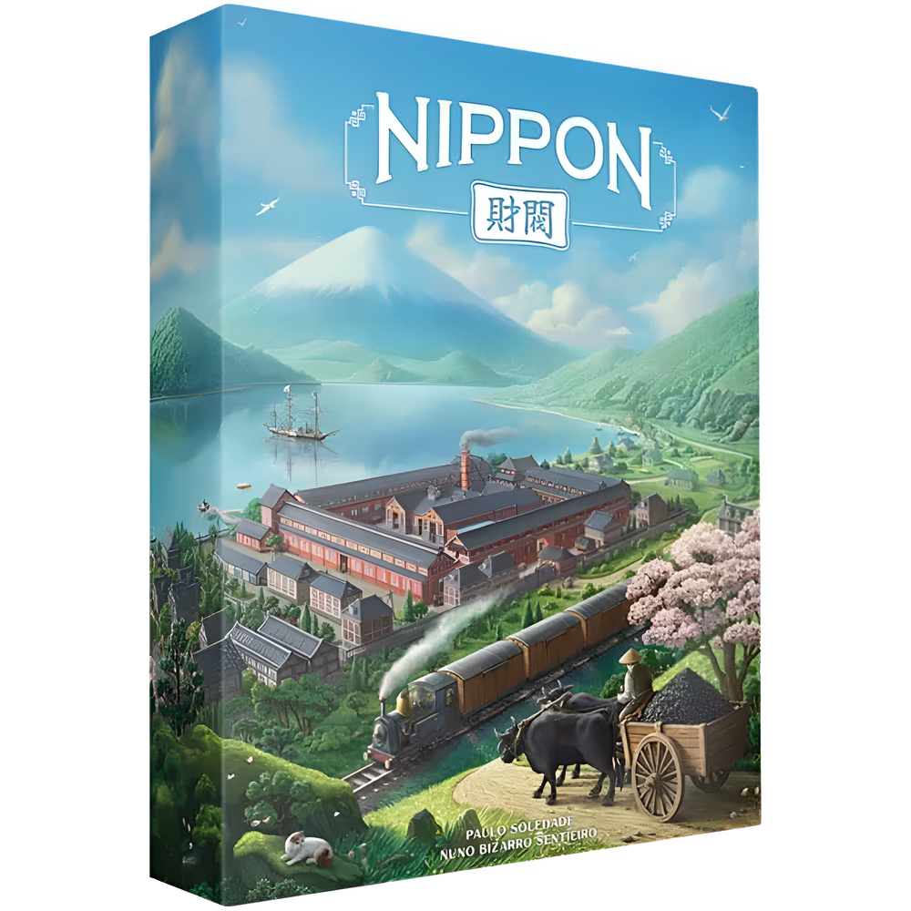 Nippon: Zaibatsu (Emperor's Edition)