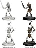 Dungeons & Dragons: Nolzur's Marvelous Unpainted Miniatures - W01 Skeletons
