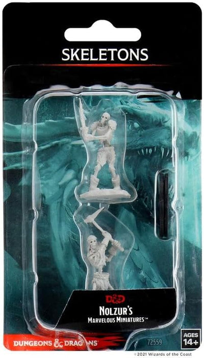 Dungeons & Dragons: Nolzur's Marvelous Unpainted Miniatures - W01 Skeletons