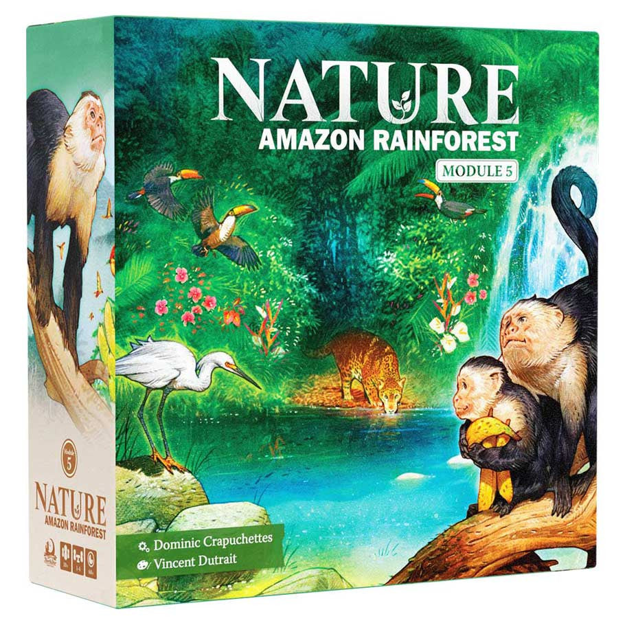 Nature: Amazon Rainforest Expansion