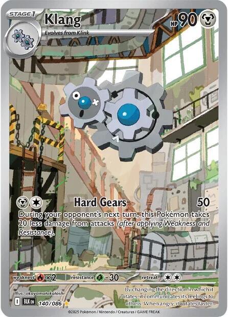 Klang - 140/086 - SV: Black Bolt
