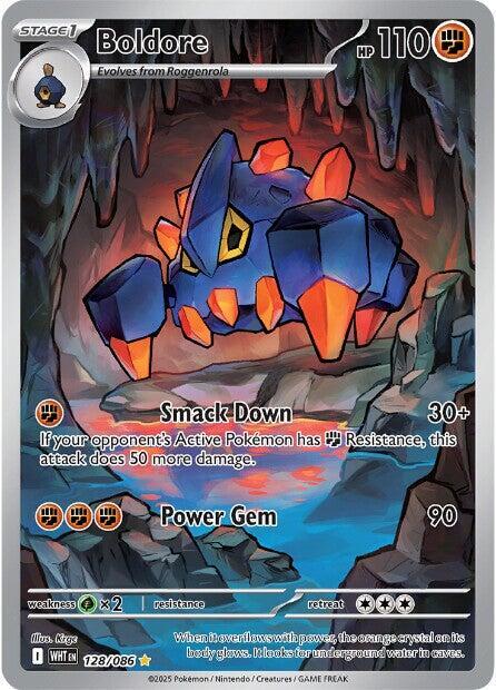Boldore - 128/086 - SV: White Flare