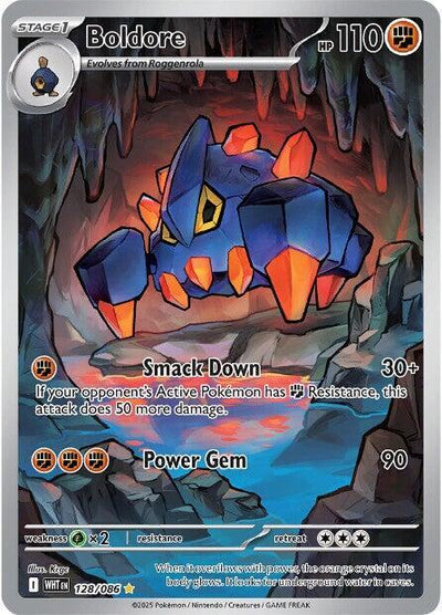 Boldore - 128/086 - SV: White Flare