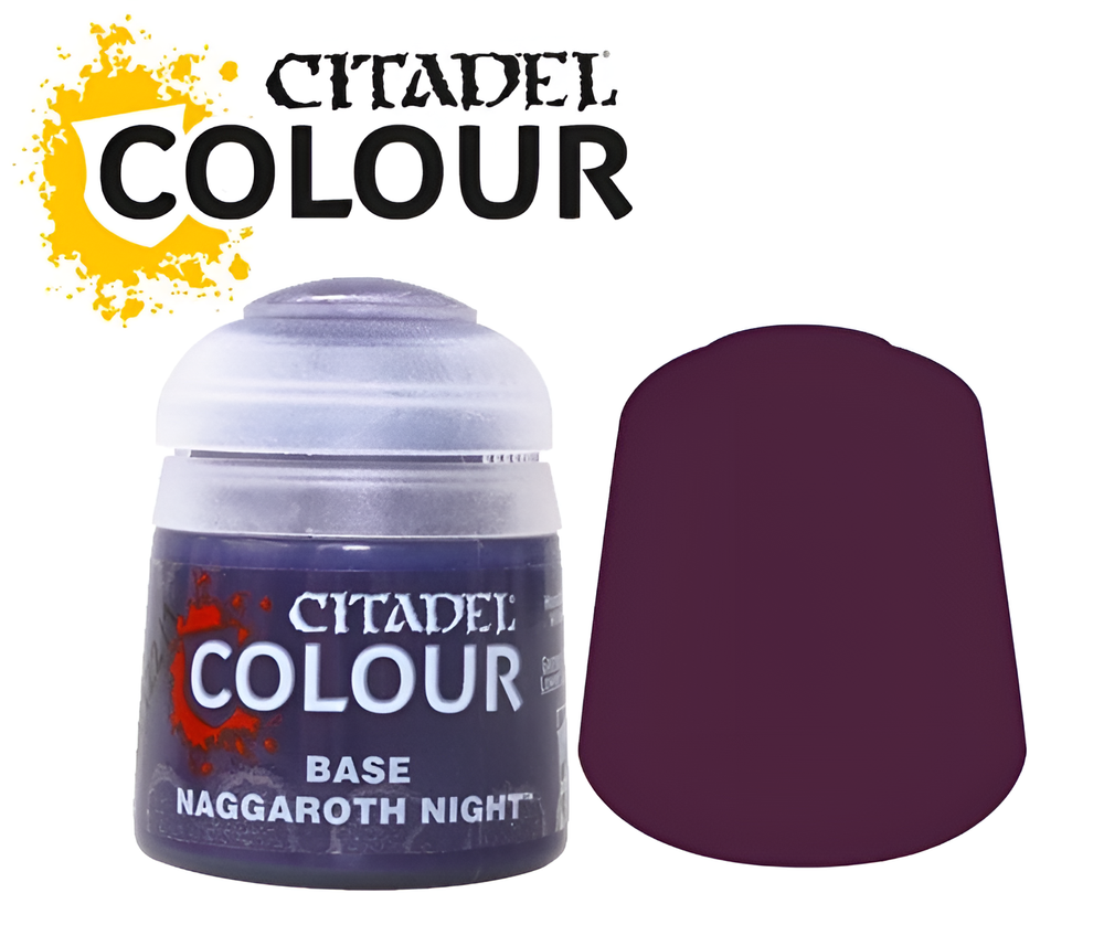 Citadel Base: Naggaroth Night (12ml)