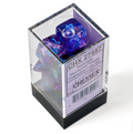 Chessex Nebula Nocturnal Blue Luminary 7 Die Set