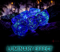 Chessex Nebula Nocturnal Blue Luminary 7 Die Set