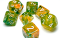 Chessex Nebula Spring White Luminary 7 Die Set