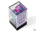 Chessex Nebula Wisteria White Luminary 7 Die Set