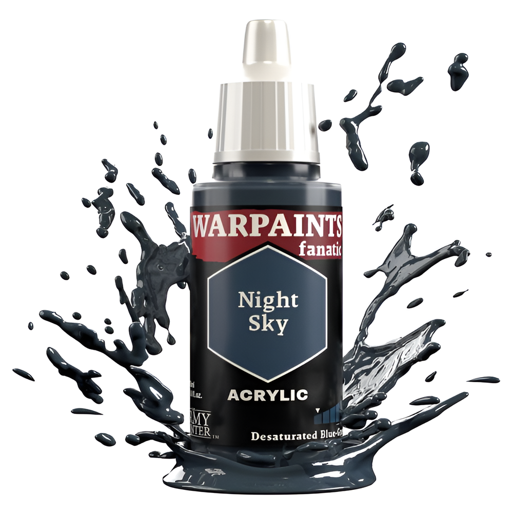 The Army Painter: Warpaints Fanatic - Night Sky (18ml)