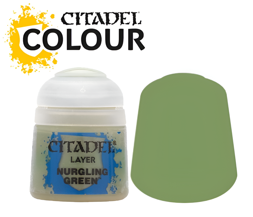 Citadel Layer: Nurgling Green (12ml)