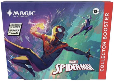 Marvel's Spider-Man - Collector Booster Omega Pack