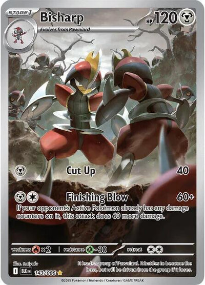 Bisharp - 143/086 - SV: Black Bolt