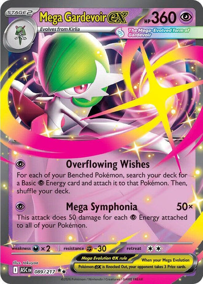 Mega Gardevoir ex - ME: Ascended Heroes