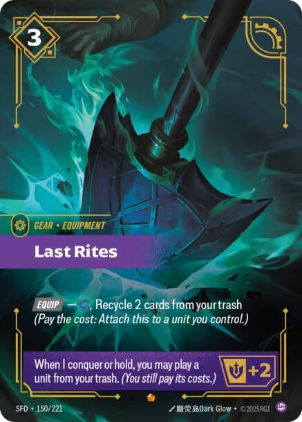 Last Rites - Spiritforged