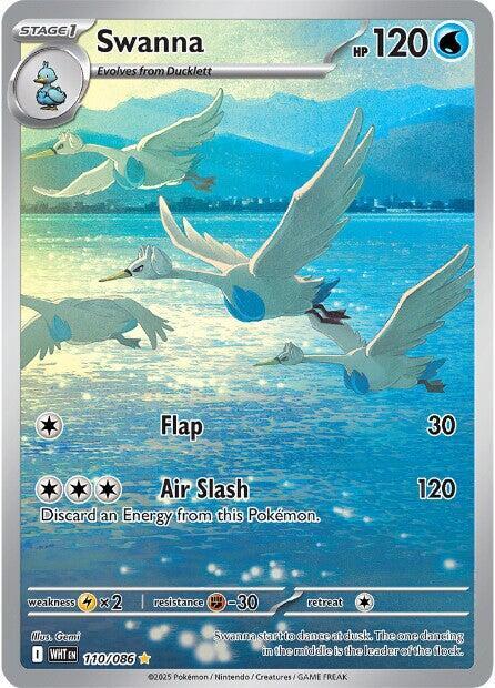 Swanna - 110/086 - SV: White Flare