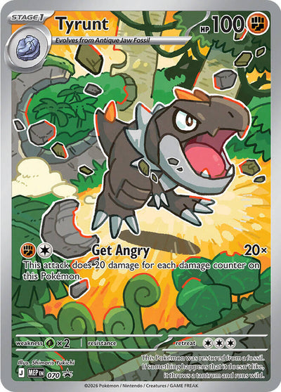Tyrunt - 070 - ME: Mega Evolution Promo