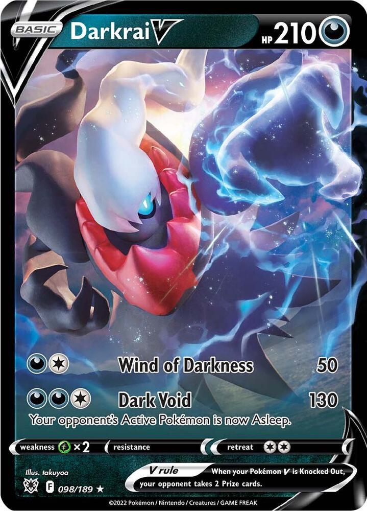 Darkrai V - SWSH10: Astral Radiance