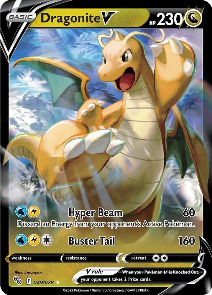 Dragonite V - Pokemon GO