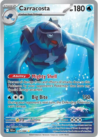 Carracosta - 107/086 - SV: Black Bolt
