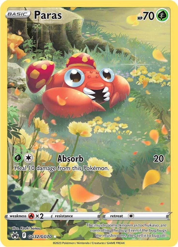 Paras - Crown Zenith: Galarian Gallery
