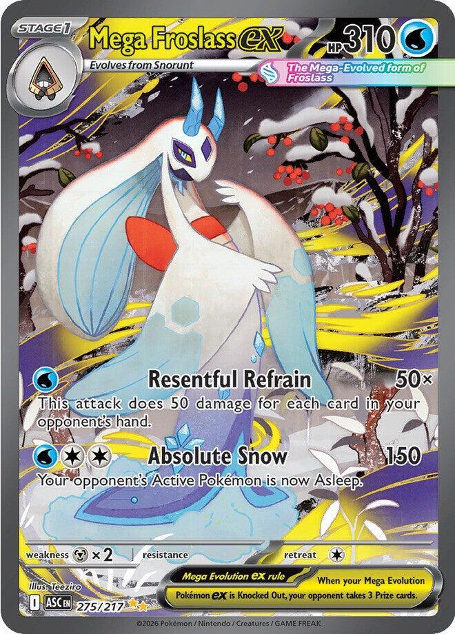 Mega Froslass ex - 275/217 - ME: Ascended Heroes